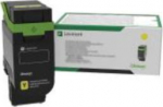 Lexmark RETURN PROG TONER CARTRIDGE, YELLOW 47.7K PGS F/CS963CX96X
