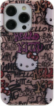 Sourcing Hello Kitty HKHCN61HDGPTP iPhone 11 / Xr 6.1'' pink/pink hardcase IML Tags Graffiti