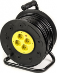 EXD Extension Cord with Reel 50m, 4 sockets, 3x2.5mm2