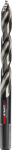 RUKO 259105 - UC twist drill 10.5 mm, FLOWSTEP TIP, HSS