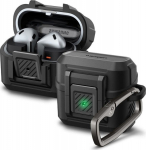 Spigen Spigen Lock Fit , matte black - Samsung Galaxy Buds 3 Pro/3
