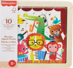 MATTEL Fisher-Price: Wooden Jigsaw Puzzle - Jungle (HXV18)