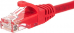 NetRack patchcord RJ45, Flooded shell, kat. 6 UTP, 2m czerwony (BZPAT26R)