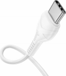 Kabel USB Hoco USB-C - Lightning 1 m White