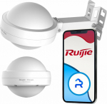 Access Point Reyee Access Point AC1300 | Wi-Fi 5 - 802.11ac - 1267Mbps | 2 ports 1Gbit | Zasilany PoE++ | External IP68 (RG-RAP6202(G))
