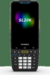 M3 Mobile SL20K, 2D, SE4710, 10.5 cm (4"), Func. Num., GPS, USB, USB-C, BT (5.0), 4G, NFC, Android - portable data collection device, 2D, imager (SE4710), 10.5 cm (4"), 480x800 pixels, keypad (Quantity keys 30 keys, Functional Numeric), GPS, 13 MP, 5 ...