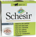 SCHESIR in jelly Tuna with mahi mahi - wet cat food - 85 g