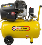 Compressor ROCKFORCE / WMC COMPRESSOR 50l 2-TŁOKOWA 2.2KW 8BAR 230V /FORCECRAFTS