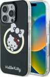HKT Hello Kitty Hello Kitty HKHMP16XHFLBK iPhone 16 Pro Max 6.9'' black/black hardcase IML Fun bow Magsafe