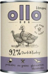 OLLO OlloUmami duck with turkey 400g