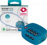 Boompods LOCK TSA Bag Tracker Ocean Blue