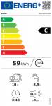 BOS Bosch Dishwasher | SPV4EMX25E | Built-in | Width 45 cm | Number of place settings 10 | Number of programs 6 | Energy efficiency class C | AquaStop function | White