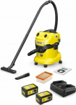 K&auml;rcher WD 4-18 Dual Battery Set