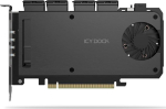 IcyDock Adapter 4 x M.2 NVME SSD Mobile Rack Adapter Card fo