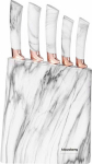 KingHoff ZESTAW 5 KITCHEN KNIVES W BLOCK KINGHOFF KH-7769