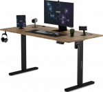 Desk SENSE7 Nojo Wenge 140 cmx70 cm Black Oak