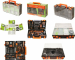 Isma tool set TOOL SET SOCKET WRENCHES WKRĘTAKI1400 EL