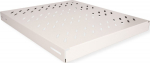 ROLINE Rack - Regal - 500 mm deep, Tragf&auml;higkeit 50 kg - RAL 7035, Hellgrau - 1U - 48.3 cm (19")