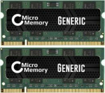 CoreParts 4GB Memory Module 800Mhz DDR2, Major SO-DIMM - KIT 2x2GB for