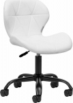Activeshop Cosmetic stool QS-06B black and white
