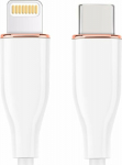 Kabel USB Gembird USB-C - Lightning 1.5 m White (CC-USB2S-CM8PM-1.5M-W)