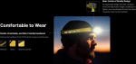 Nitecore NU27 LED 600 Lumens