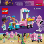 LEGO Friends Suhkruvatilett ja motoroller