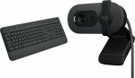 Log Logitech keyboard K650 Signature (920-010945) + Brio 100 (960-001585)