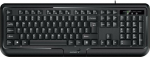Genius Computer Technology Genius KB-118 II, Keyboard CZ/SK, Classical, waterproof wired type (PS/2), czarna