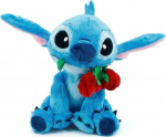 Disney Stitch mascot with rose 25 cm Simba