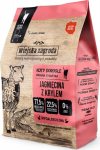 WIEJSKA ZAGRODA Lamb with krill - dry cat food - 400g