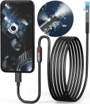 MBG INSPECTION camera DUO ENDOSCOPE TWO CAMERAS 2M 7LED 2xFHD WIFI do iPHONE