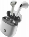cellularline Cellular Line Style Color headphones, white (BTTWSSMARTW)