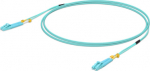 Ubiquiti OM3 Duplex LC Cable 10 Gbps 1.0m
