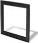 ELO Touch Solutions Elo bezel kit - Elo aluminium bezel kit, black, for Elo 1541L