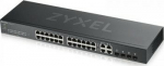 ZYXEL COMMUNICATIONS A/S ZYXEL GS1920-24V2, 28 PORT SMART MANAGED SWITCH 24X GIGABIT COPPER AND 4X GIGABIT DUAL PERS., HYBRID MODE, STANDALONE OR NEBULAFLEX CLOUD (5Y WARRANTY)