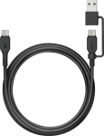 GP Batteries GP Battery y GP 60W Lade- & Sync Kabel USB-A auf USB-C und Lightning - Kabel - Digital/Data