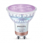 Philips Wiz 4.7W(50W) GU10 Glass RGB 3pcs