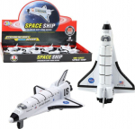 LeanToys Spacecraft metal 8szt/box 24242 53880