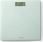 Nedis digital bathroom scale PESC500WT White