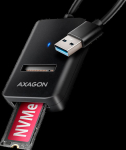 AXAGON ADM2-AM USB-A 3.2 Gen2 - 1x NVMe/SATA SDD Adapter