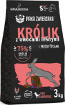 PAKA ZWIERZAKA Rabbit with forest fruits S - dry dog food - 3kg