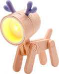 Realtron RealPower LED-Tier Taschenlampe Pink deer