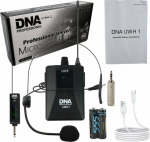 BITMAT Microphone DNA WIRELESS HEADWEAR MICROPHONE BODYPACK + RECEIVER UHF 560-590 MHZ