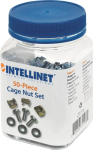 INTELLINET screw set 50-partly silver