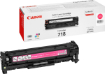 Canon 718 Magenta Magenta 2900 sider Toner 2660B002
