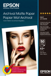 EPS Epson Archival Matte Paper A 3+ 50 Sheet, 189 g S 041340