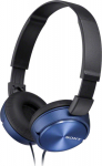 Sony | ZX series | MDR-ZX310AP | Wired | On-Ear | Blue