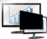 Fellowes - 24" 16:9 (531 x 298mm) - Privacy filter 24'