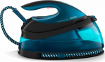 Philips PerfectCare Compact GC7846/80 niebieski - Moc [W]: 2400 | Type of foot: SteamGlide Plus | Steam production [g/min]: 120 | Hitting the steam [g/min]: 420 | Color: niebieski